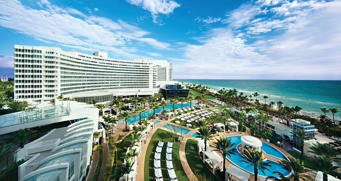 Fontainebleau is a Luxurious Resort
